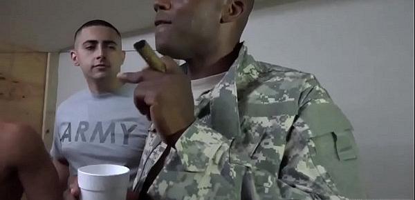  Ebony military anal gay movietures first time The Troops came